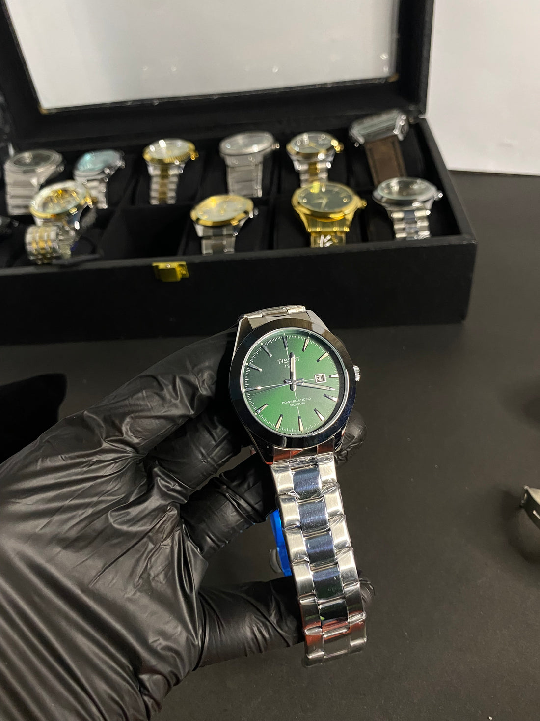 Tisot Semi Automatic watch