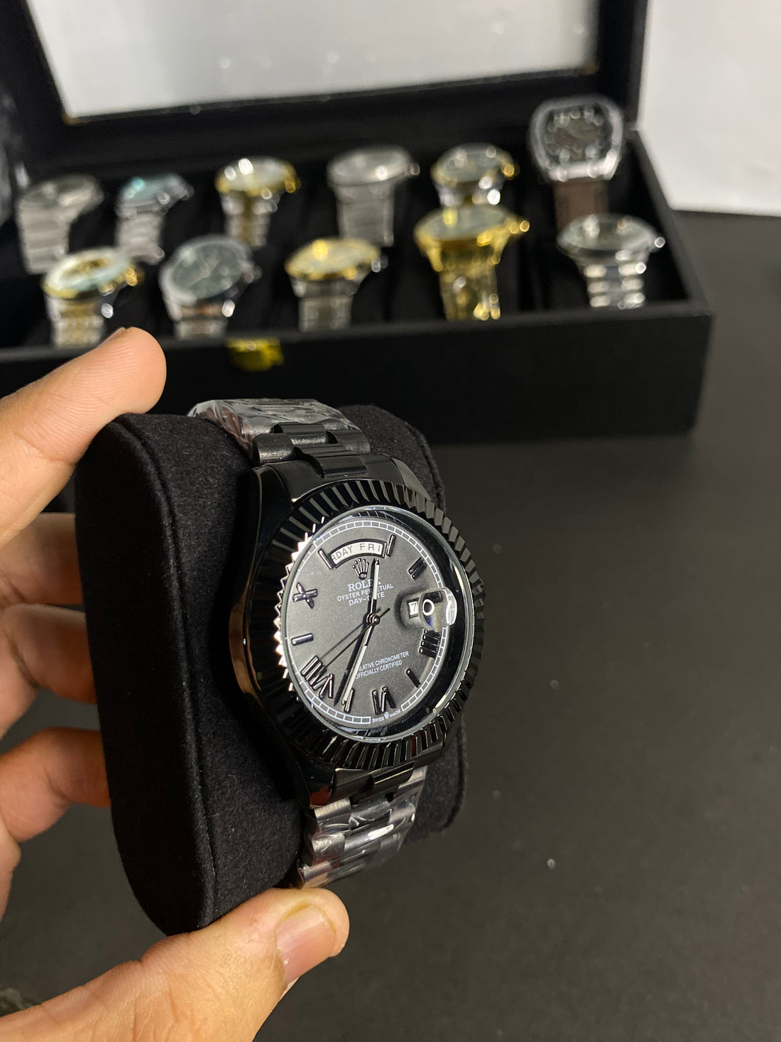 Rollie Full Black Limited edition🖤