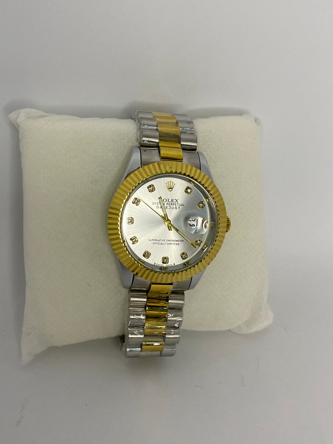 Rolex two tone Premium Quality