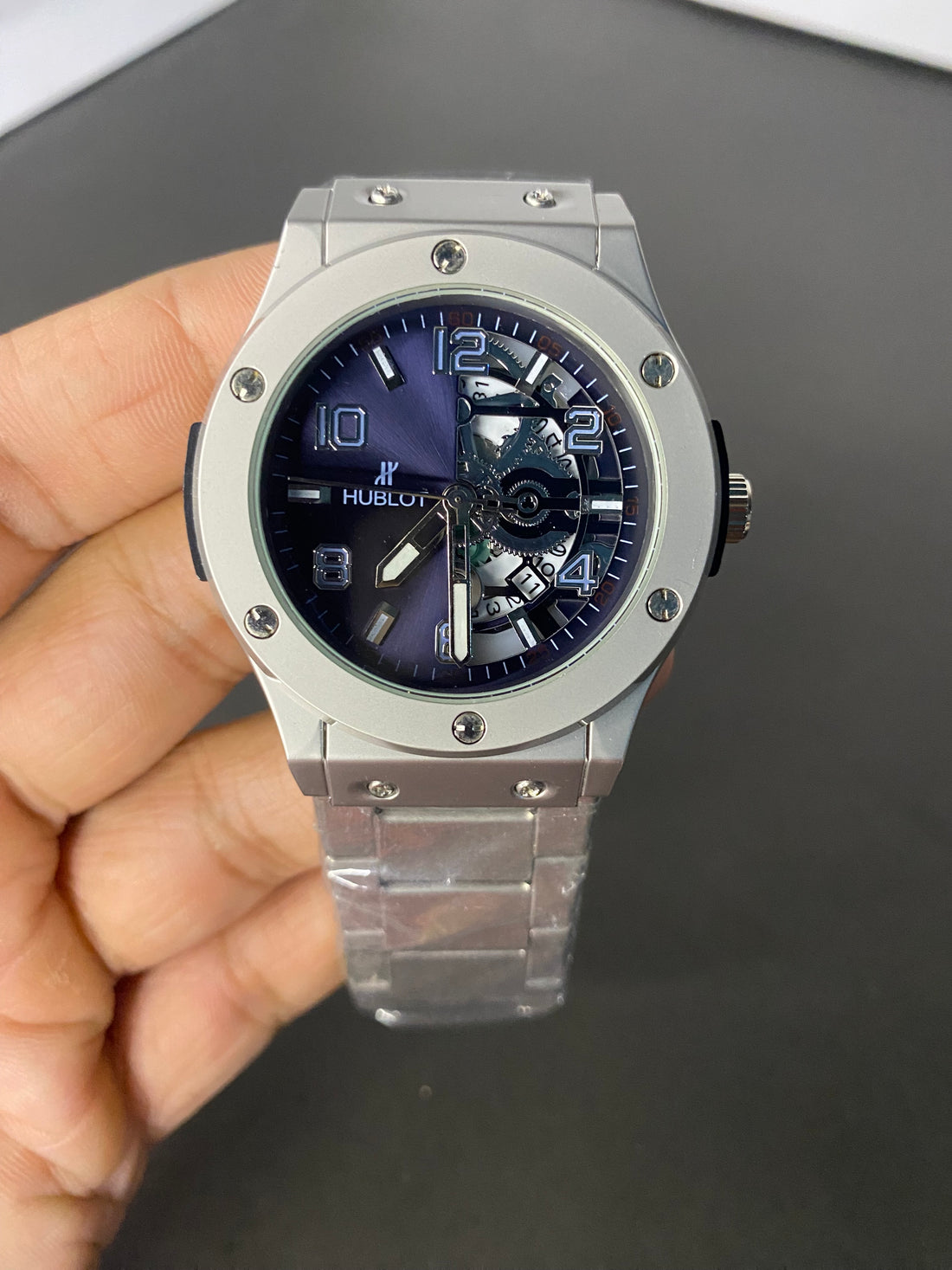 Hublot half Skeleton Heavy weight