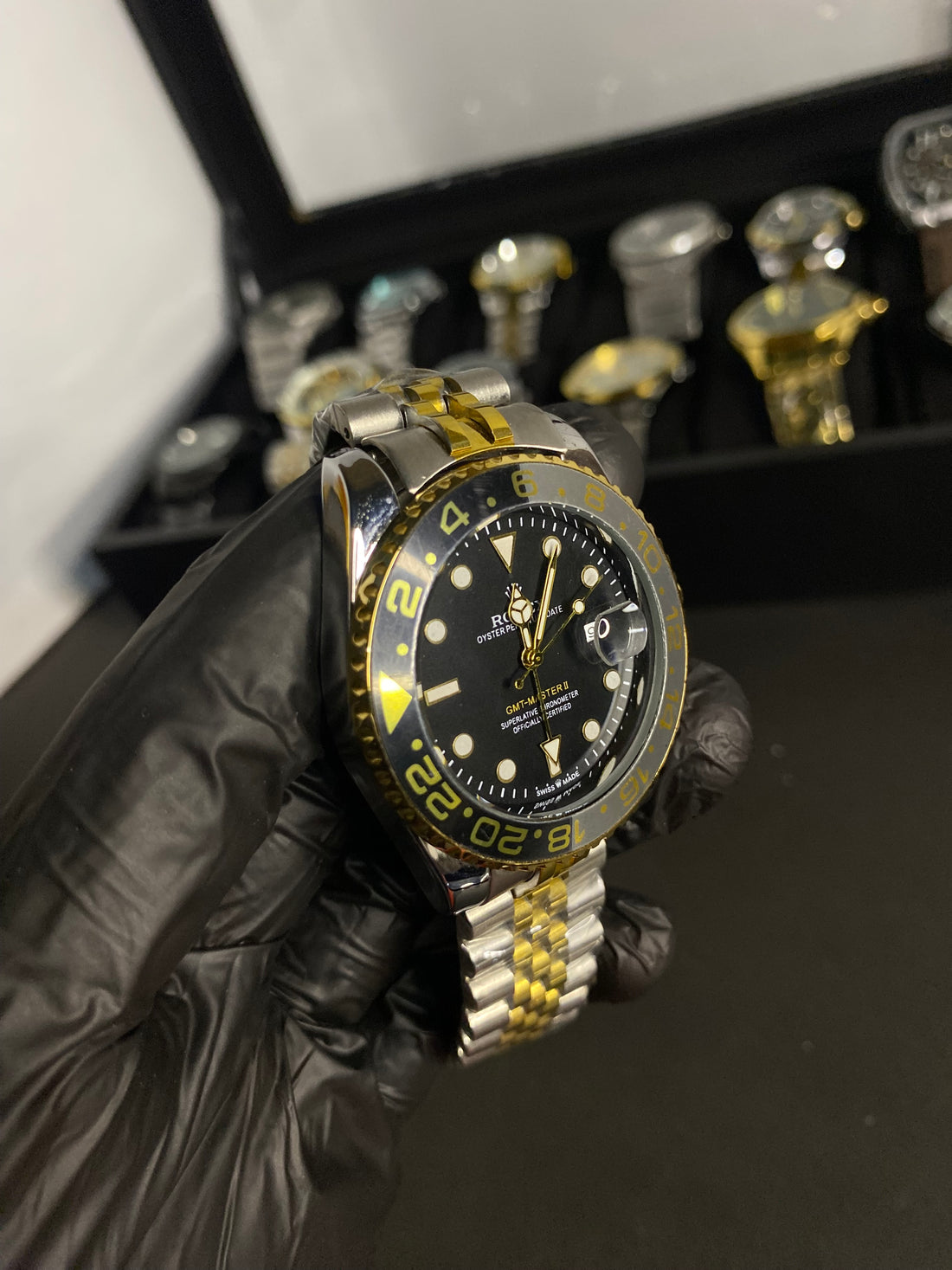 Rollie Rotating Dial Master Quality